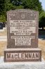 Photo of headstones/thumb_Alexander MacLennan 1855-1931 hdstn Ripley cem ON